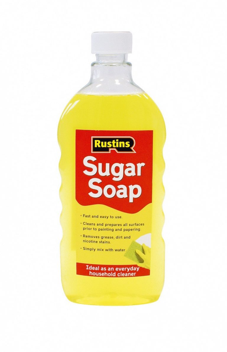 What Is Sugar Soap And How To Use It? Within Home