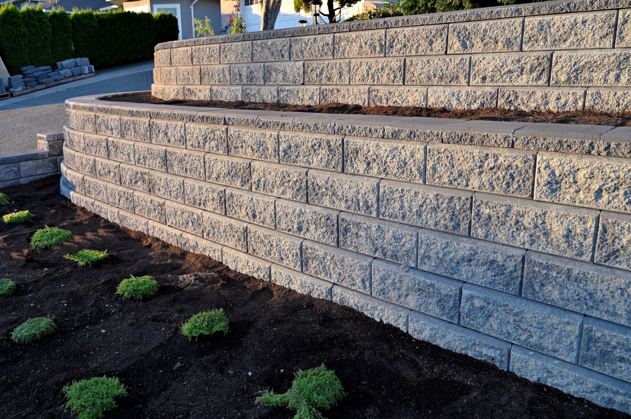 How Much Do Retaining Walls Cost To Build? Within Home