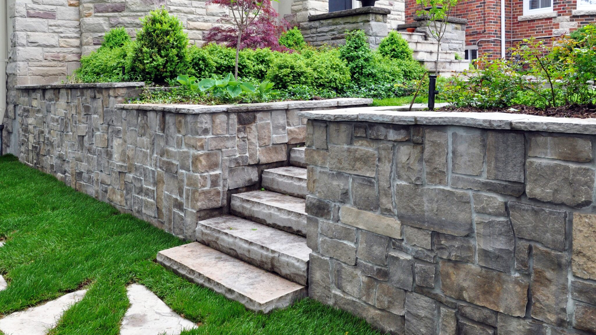 How Much Do Retaining Walls Cost To Build? Within Home