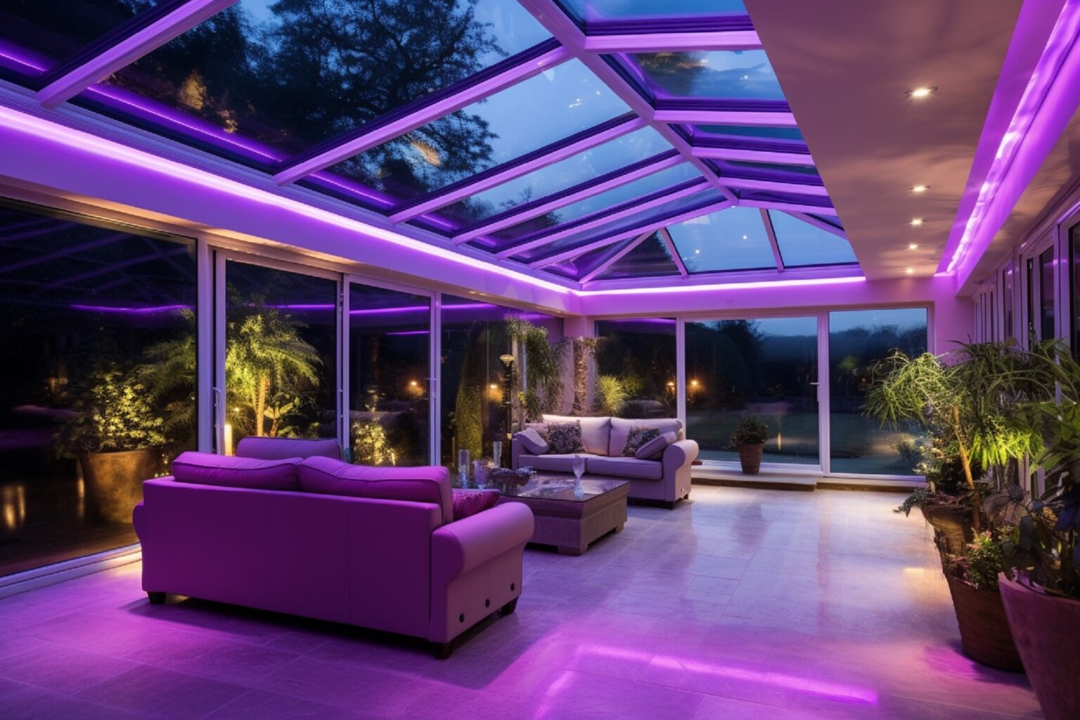 10 Conservatory Lighting Ideas To Add To Your Home Within Home